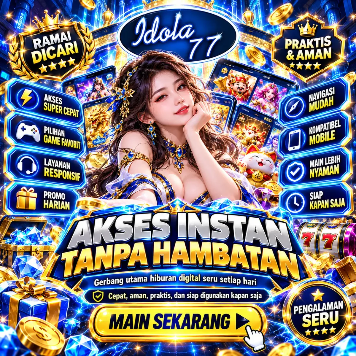 Banner utama IDOLA77: Mengenal Pintu Masuk Hiburan Digital — IDOLA77